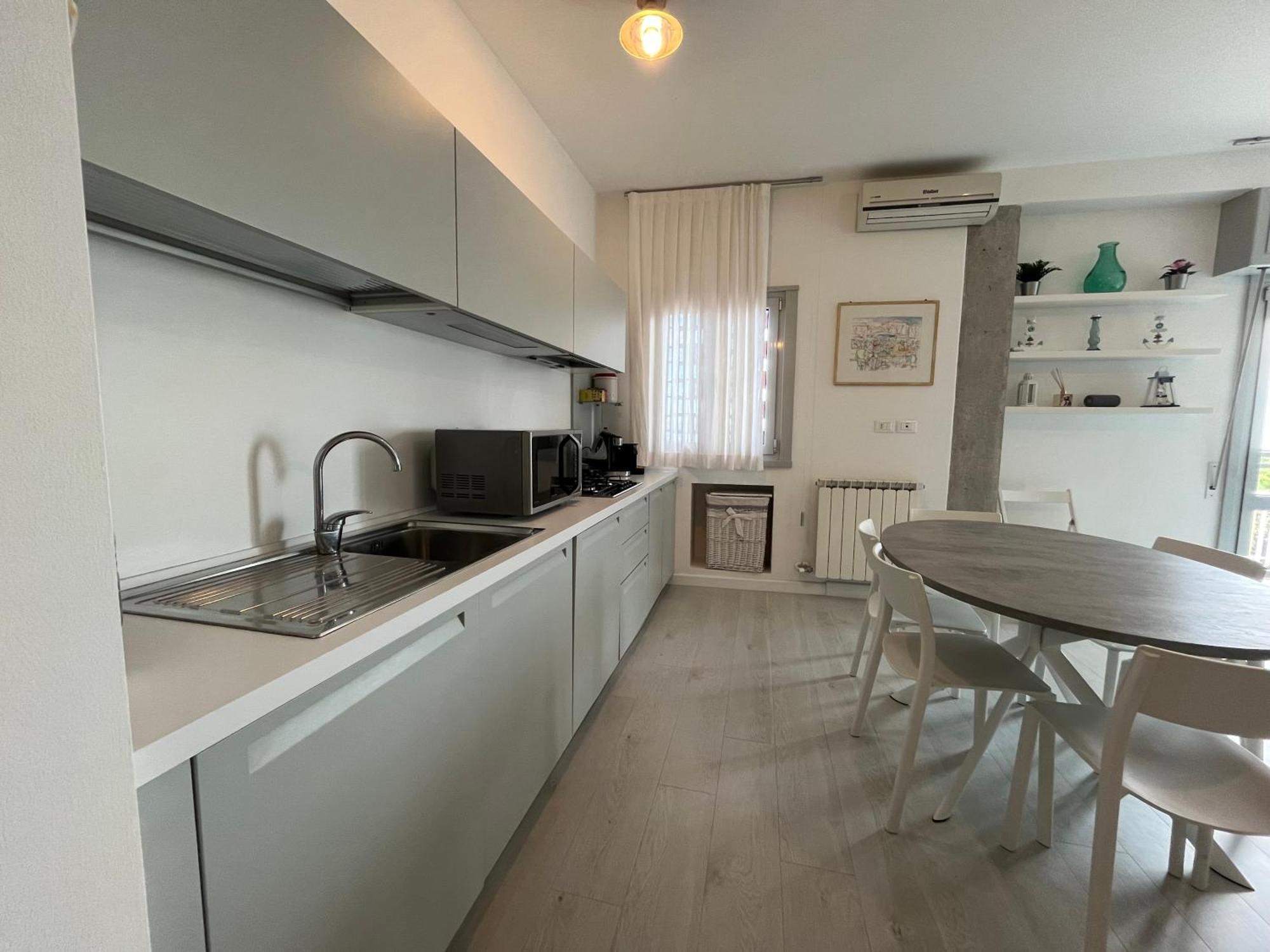 Appartamento Esagono Grado Exterior foto